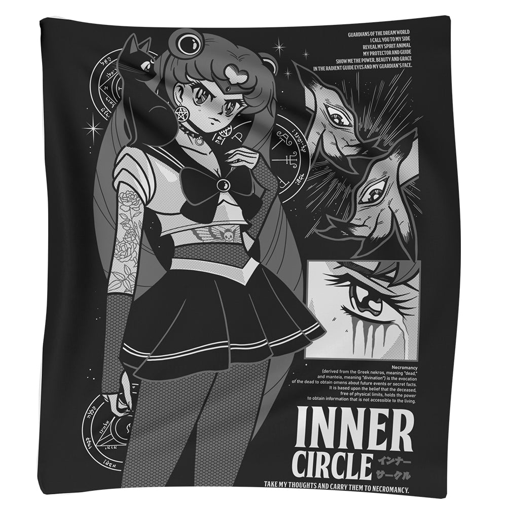 Necromancy wall flag