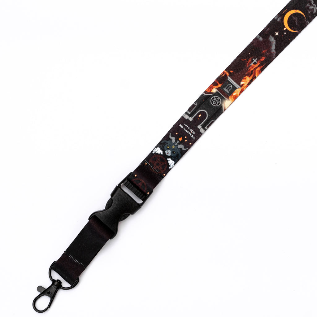 Hell Fire Lanyard