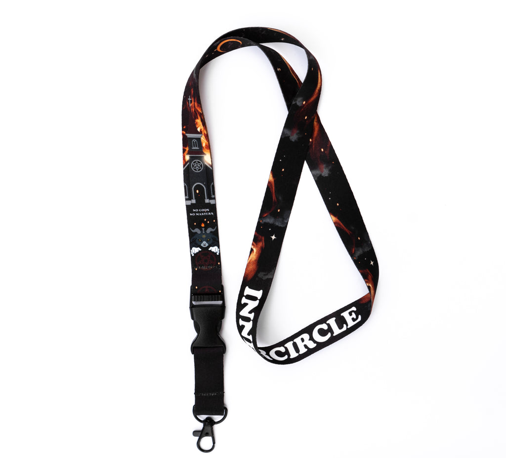 Hell Fire Lanyard