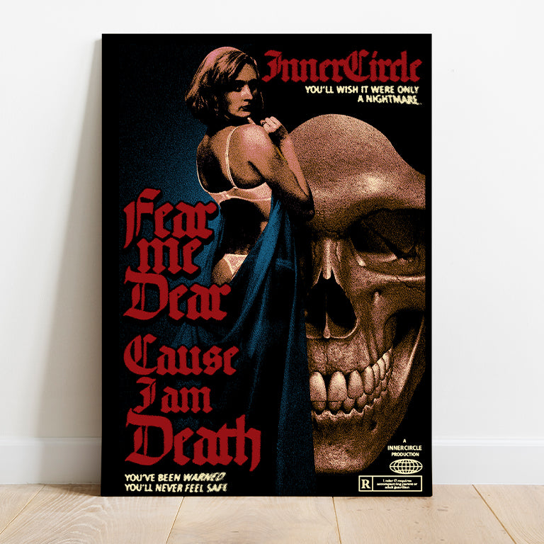 Fear Me Dear (A3 Poster)
